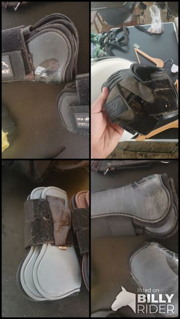 Gamaschen und glocken, melanie, Tendon Boots, Altenkirchen, Image 6