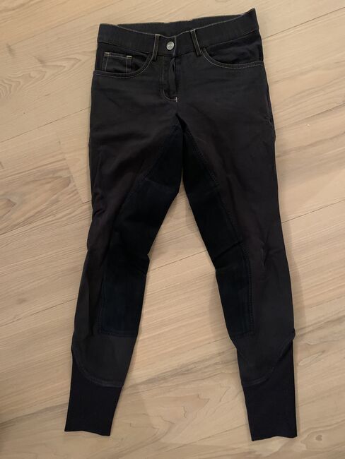 Reithose Krämer Felix Bühler, blau, Vollbesatz, 34, Damen, Felix Bühler, Krämer, Beatrice, Breeches & Jodhpurs, Kleinmachnow