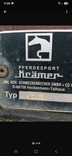 Krämer Sport Pferdeanhänger, FSPT  Krämer Sport , Fakir , Horse Trailers, Singen, Image 7