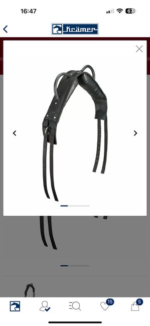 Krämer Haltegurt Novice - Shetlandpony, Krämer Haltegurt, Anna Windisch, Bareback pads, Feyregg