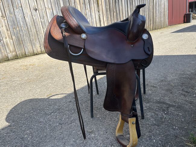 Crates Westersattel, Crates, Laura , Western Saddle, Welzheim 