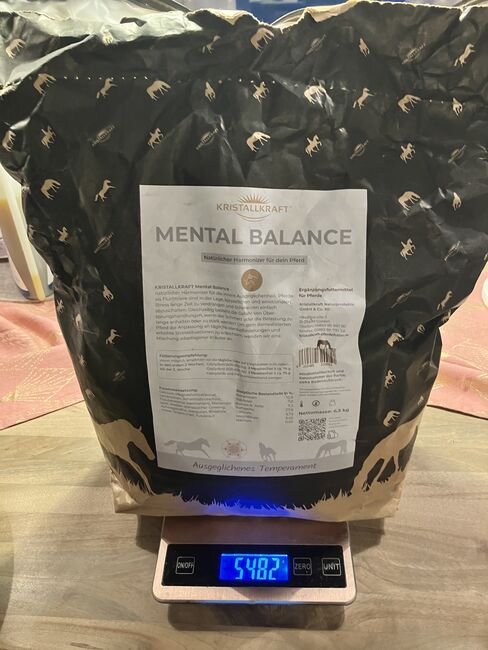 Kristallkraft Mental Balance, Kristallkraft Mental Balance, Antje, Horse Feed & Supplements, Neustetten 