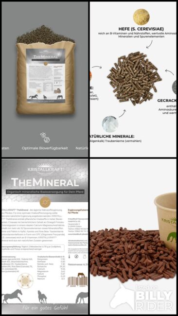 Kristallkraft TheMineral, Kristallkraft TheMineral, Melissa, Horse Feed & Supplements, Gütersloh, Image 6