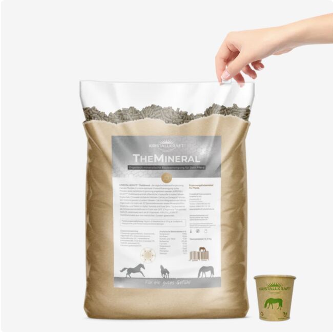 Kristallkraft TheMineral, Kristallkraft TheMineral, Melissa, Horse Feed & Supplements, Gütersloh, Image 5