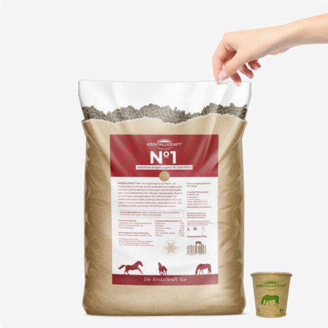 Kristallkraft No1, Kristallkraft No1, Melissa, Horse Feed & Supplements, Gütersloh, Image 2