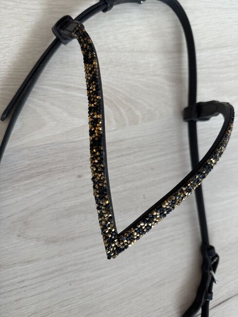 Kopfstück mit Stirnriemen von Crownhorse, Crownhorse , Simone Just, Browbands, St.Ingbert , Image 2