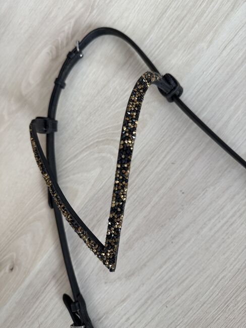 Kopfstück mit Stirnriemen von Crownhorse, Crownhorse , Simone Just, Browbands, St.Ingbert , Image 3