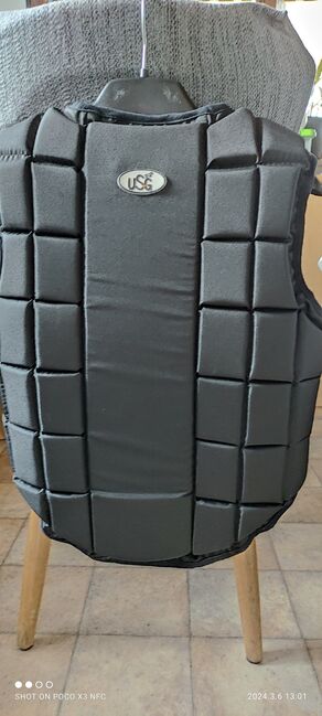 Body Protektor/ Sicherheitsweste, USG - Reitsport Art.nummmer. 65678, Dorfmeister Silke , Safety Vests & Back Protectors, Windorf, Image 4