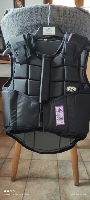 Body Protektor/ Sicherheitsweste, USG - Reitsport Art.nummmer. 65678, S.D, Safety Vests & Back Protectors, Windorf