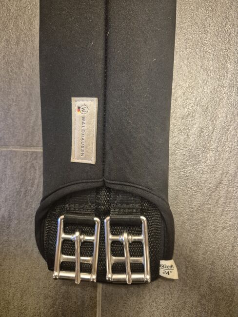 Neopren-Kurzgurt von Waldhausen, Waldhausen Kurzgurt, Meyer, Popręgi, Dresden, Image 2