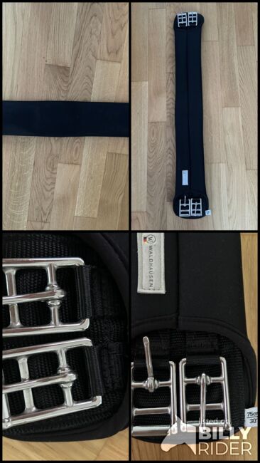 Kurzgurt von Waldhausen, 75 cm, Waldhausen Kurzgurt Neopren 75 cm , Nadine, Popręgi, Köln, Image 5