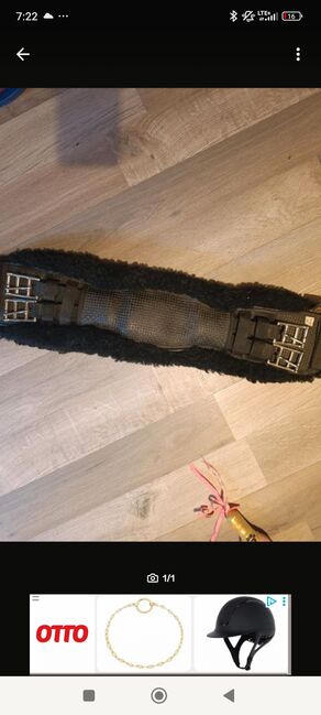 Lammfellkurzgurt 50cm, Bartl, Rina, Popręgi, Jülich 