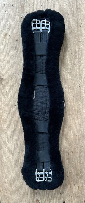 Kurzgurt Lammfell 70cm, Felix Bühler Lammfell Kurzgurt Perfect Shape , Julia , Popręgi, Hersbruck