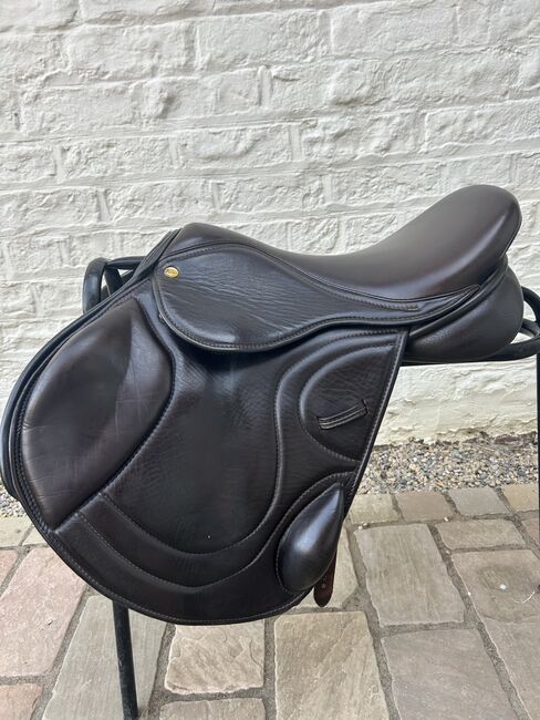 Kruger 16.5 brown, Kruger , Charlotte, Other Saddle, Raskelf