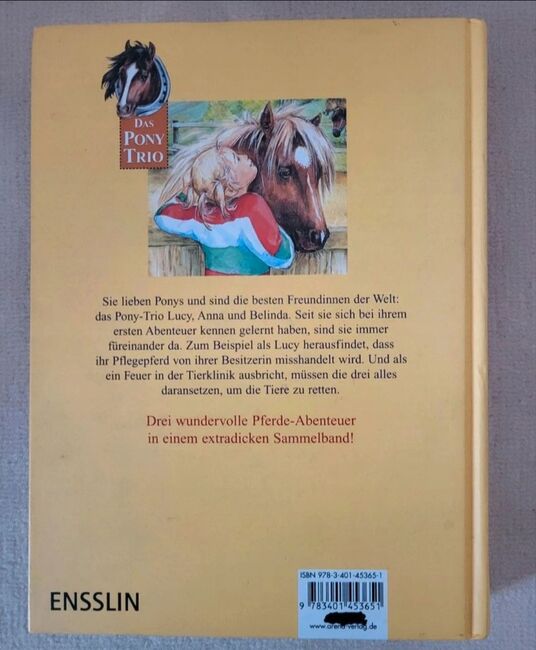 Buch "3 Ponys sorgen für Abenteuer", Tina, Książki, Oberursel, Image 2