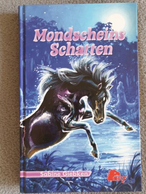 Buch "Mondscheins Schatten" - Sabine Giebken, Pony Club, Jenni // Polarstern, Książki, Beeskow