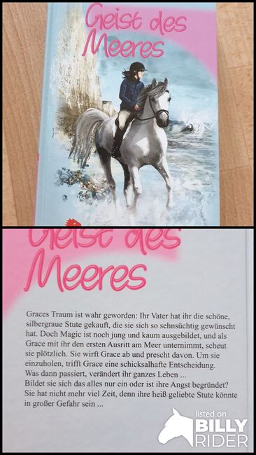 Buch "Geist des Meeres" - Eleanore Jones, Pony Club, Jenni // Polarstern, Książki, Beeskow, Image 3