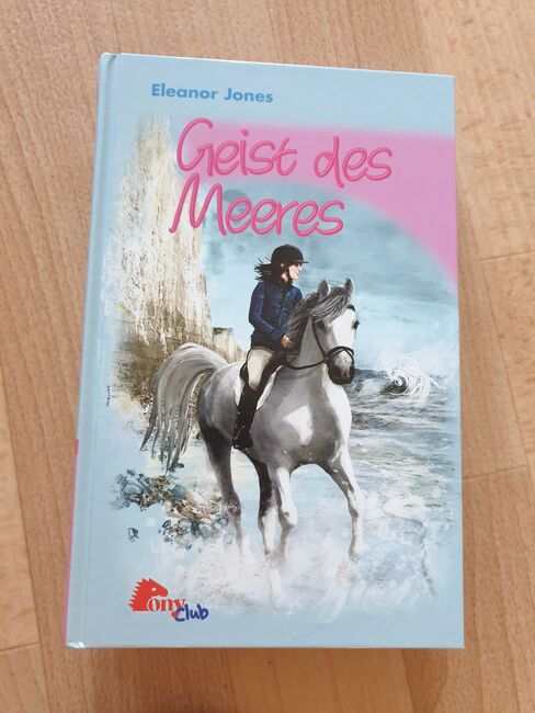 Buch "Geist des Meeres" - Eleanore Jones, Pony Club, Jenni // Polarstern, Książki, Beeskow