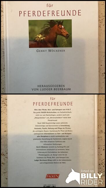 Buch „Lexikon für Pferdefreunde“, Esther Breuning, Książki, Ober-Ramstadt, Image 3