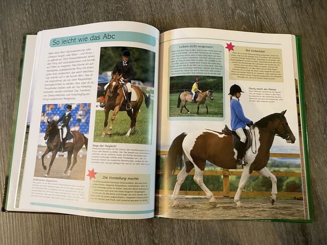 Buch „Pferde und Ponys alles rund ums reiten“, Tanja Hochhaus , Książki, Schwarzenberg, Image 3