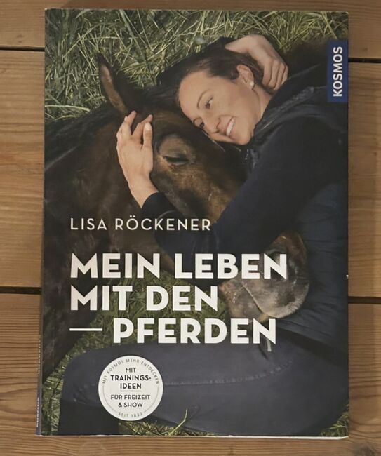 Buch: Mein Leben mit den Pferden von Lisa Röckener, Kosmos , Li_Wi , Książki, Stoltebüll
