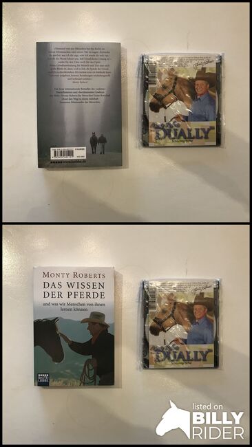 Buch Monty Roberts „Das Wissen der Pferde“ + DVD für Dually Halfter, Monty Roberts, Charlotte, Książki, Fehrbellin , Image 3
