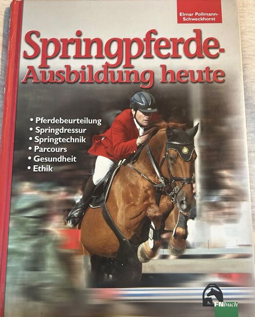 Buch Springpferdeausbildung heute FN-Verlag, FN-Verlag , Schumann, Książki, Frankenberg