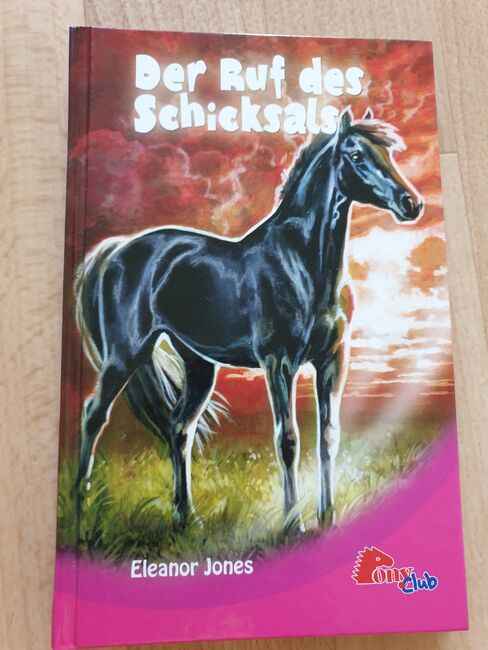 Buch "Der Ruf des Schicksals" - Eleanor Jones, Pony Club, Jenni // Polarstern, Książki, Beeskow