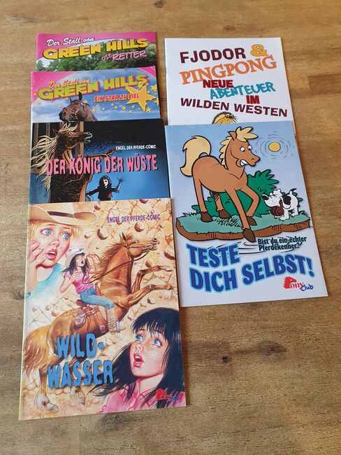 Ponyclub Bücher und CDs, Koni Baumann , Książki, Bretten , Image 9