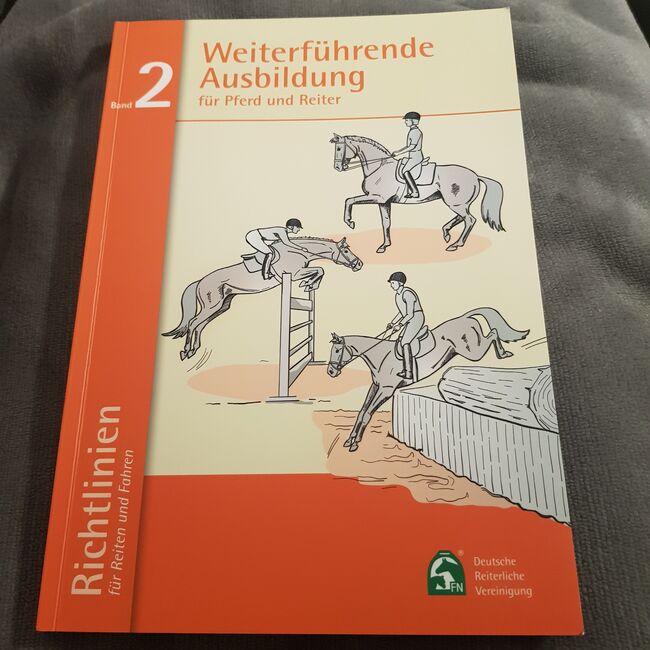 Weiterführende Ausbildung Band 2, FN Verlag, Bettina, Książki, Waiblingen