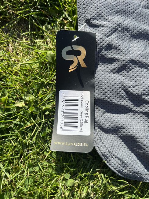 Kühldecke mit Halsteil und Tuch - Sunride Cool Down - Farbe Grau, Sun Ride Cool Down, Tom, Pferdedecken, Herne, Abbildung 9