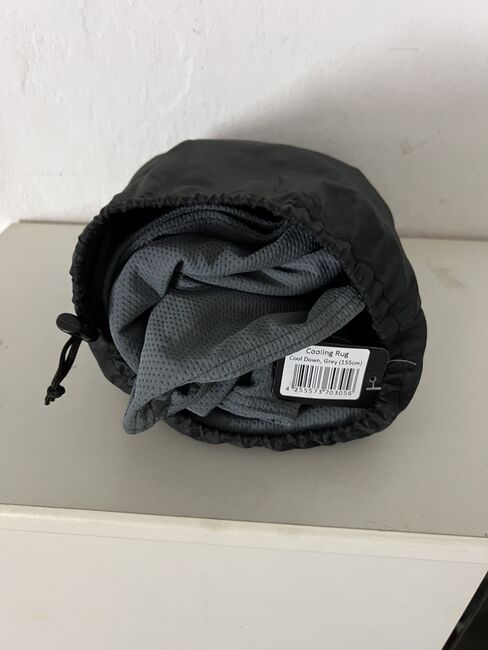 Kühldecke mit Halsteil und Tuch - Sunride Cool Down - Farbe Grau, Sun Ride Cool Down, Tom, Pferdedecken, Herne, Abbildung 6