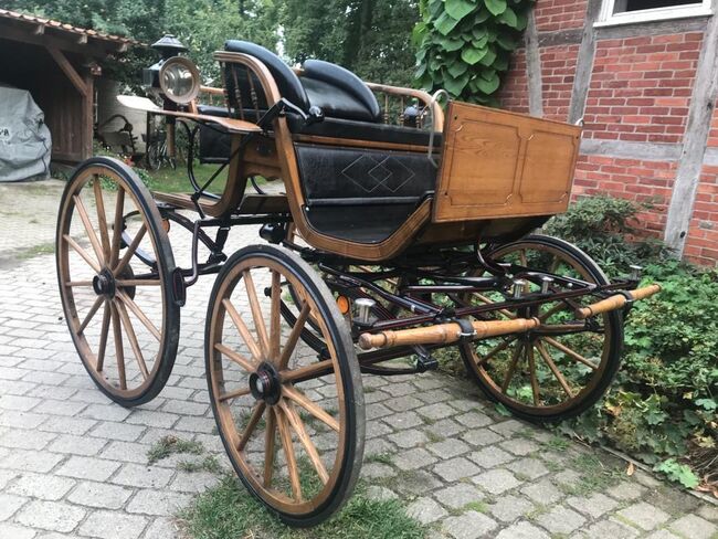 Kühne Kutsche Spyder Phaeton, Kühnle Spyder Phaeton, Gerd Noppel, Kutschen, Soltendieck 