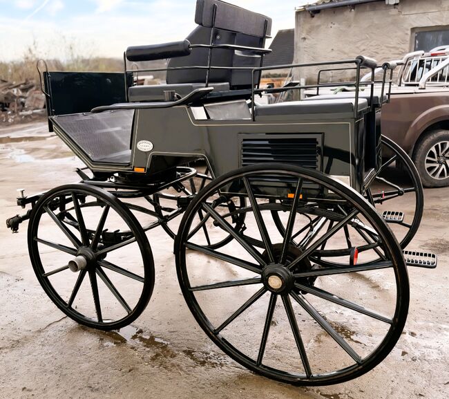 Kühnle Break Kutsche / Dressurkutsche, Kühnle, Nancy Riesch, Carriages, Werneuchen