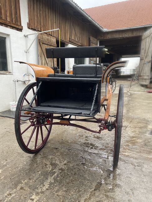 Kühnle Gig Holz, Kühnle Gig , Ann-Kathrin Drumm, Carriages, Großau, Image 5