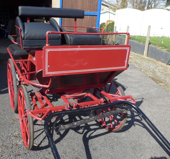 Kühnle Marathonwagen - Oldtimer, sehr gepflegt, neue Bereifung, Kühnle Marathonwagen, Ute Meyer, Carriages, Winkelhaid, Image 10