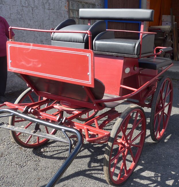 Kühnle Marathonwagen - Oldtimer, sehr gepflegt, neue Bereifung, Kühnle Marathonwagen, Ute Meyer, Powozy konne, Winkelhaid, Image 2