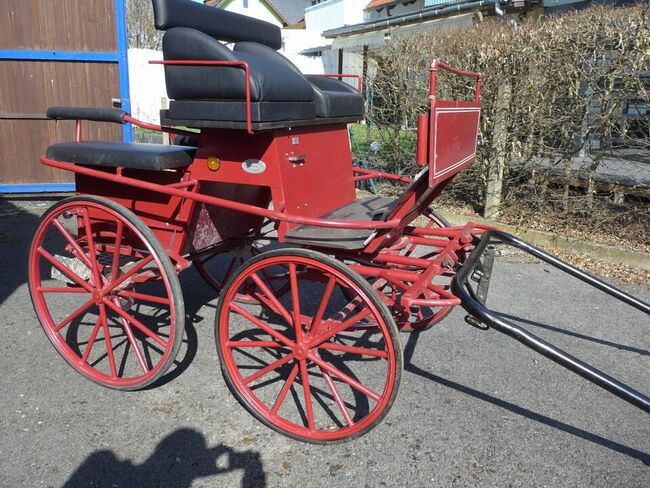 Kühnle Marathonwagen - Oldtimer, sehr gepflegt, neue Bereifung, Kühnle Marathonwagen, Ute Meyer, Powozy konne, Winkelhaid, Image 3