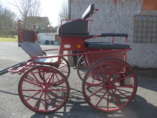 Kühnle Marathonwagen - Oldtimer, sehr gepflegt, neue Bereifung, Kühnle Marathonwagen, Ute Meyer, Powozy konne, Winkelhaid