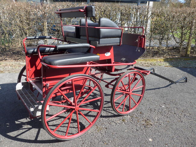 Kühnle Marathonwagen - Oldtimer, sehr gepflegt, neue Bereifung, Kühnle Marathonwagen, Ute Meyer, Powozy konne, Winkelhaid, Image 12