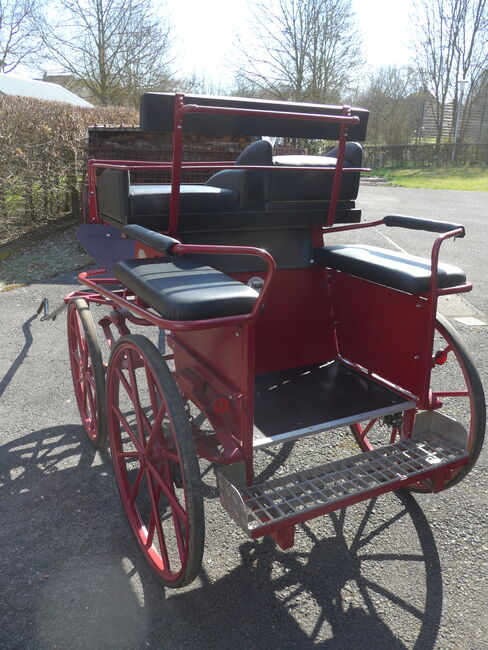 Kühnle Marathonwagen - Oldtimer, sehr gepflegt, neue Bereifung, Kühnle Marathonwagen, Ute Meyer, Powozy konne, Winkelhaid, Image 13