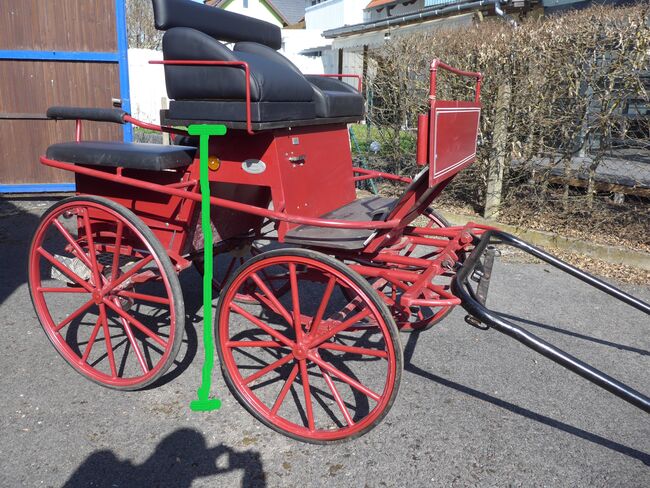 Kühnle Marathonwagen - Oldtimer, sehr gepflegt, neue Bereifung, Kühnle Marathonwagen, Ute Meyer, Powozy konne, Winkelhaid, Image 15