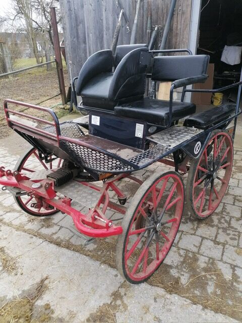 Kühnle Marathon Wagen, Kühnle Marathon Wagen, Sonja Tobuschat , Kutschen, Blaustein