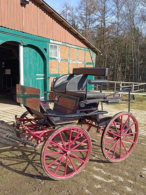 Kühnle Kutsche Pony Dressurwagen, Kühnle  Spider Dressurwagen Kutsche , Julia , Carriages, Gnarrenburg