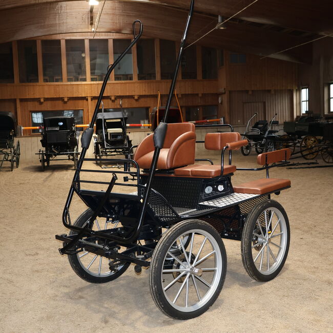 Kühnle Turnierwagen Ein/Zweispänner Neuwertig Kutsche, Kühnle Turnierwagen, Niklas Jäger (2ndTrade e.K.), Carriages, Wolnzach