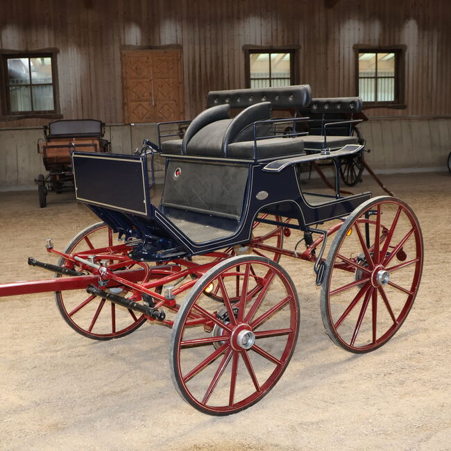 Kühnle Spider Dressur Kutsche Ein/Zweispänner Scheibenbremsen, Kühnle Spider, Niklas Jäger (2ndTrade e.K.), Carriages, Wolnzach