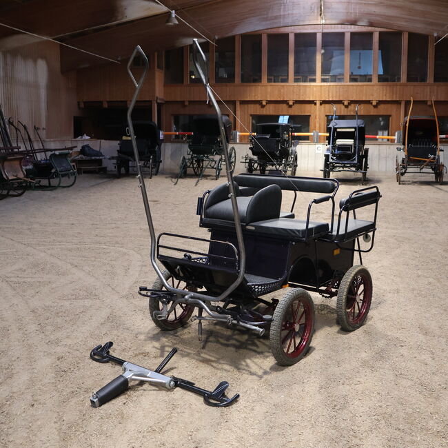 Kühnle Wagonette Kleinpferde Ein/Zweispänner Kutsche, Kühnle Wagonette, Niklas Jäger (2ndTrade e.K.), Kutschen, Wolnzach