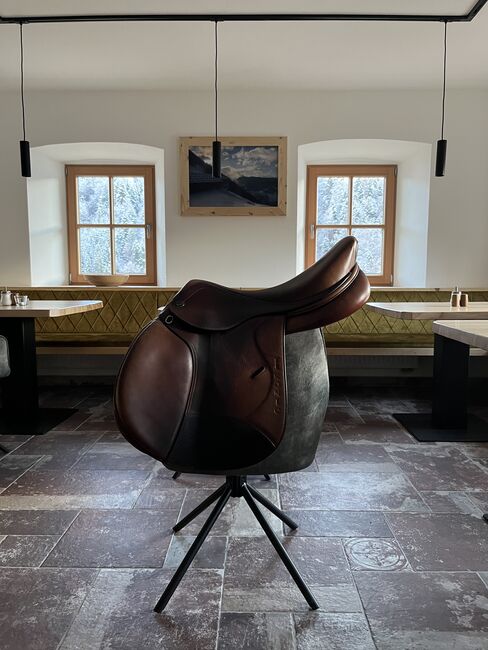 Iconic Springsattel, Iconic Springsattel, Lamprecht Simone, Siodła skokowe, Thiersee