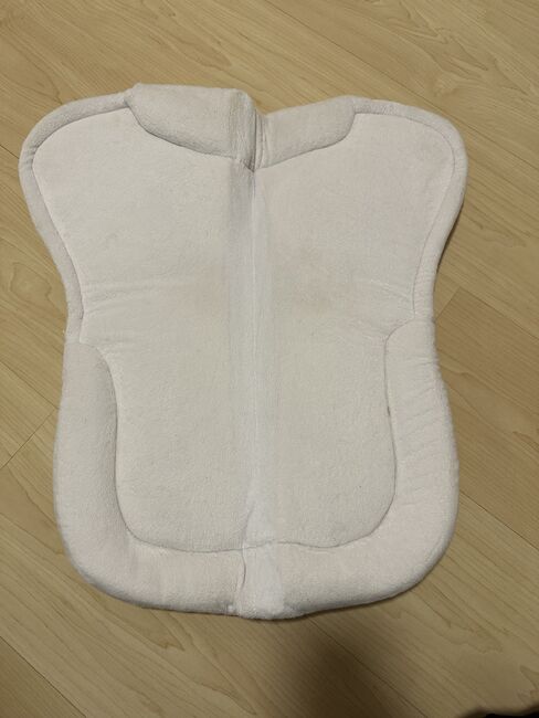 Kunstfellpad Pfiff mit Gel weiß Full / Sattelpad, Pfiff, Jenny, Andere Pads, Odenthal, Abbildung 2