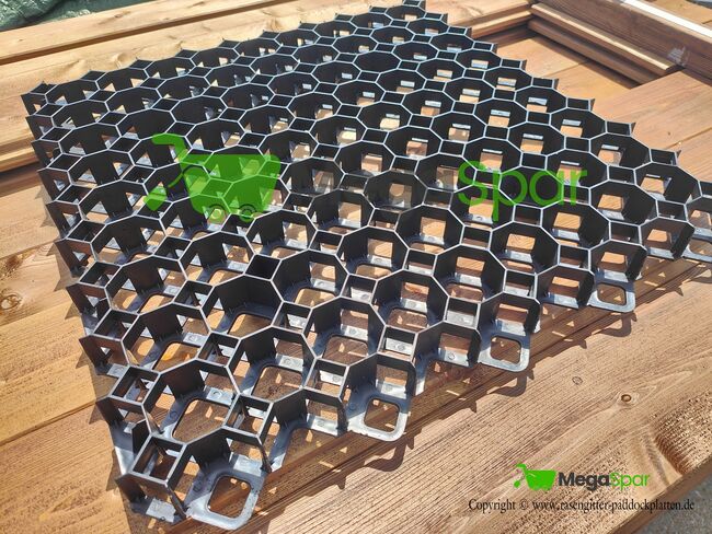 Kunststoffgitter & Paddockplatten – Rasengitter, Kieswaben, Bodengitter und Parkplatzgitter, MEGASPAR - Online Shop Rasengitter | Paddockplatten | Kunststoffmatten & Parkplatzgitter , MEGASPAR Online-Shop (MEGASPAR Online-Shop), Stabilne maty, Piła, Image 9